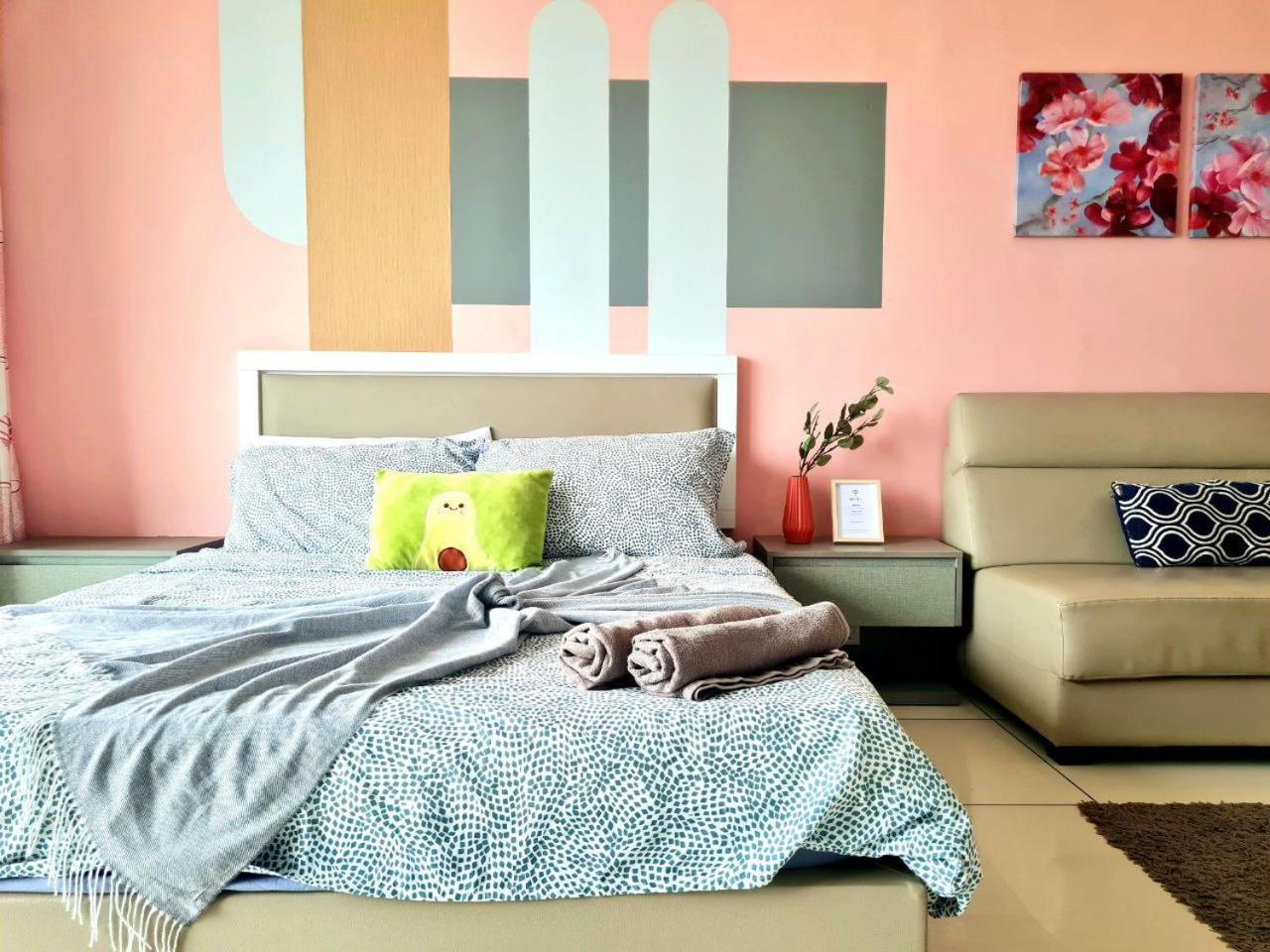 Studio @ Evo Soho Bangi Astro Wifi Netflix Kampong Sungai Ramal Dalam Eksteriør bilde